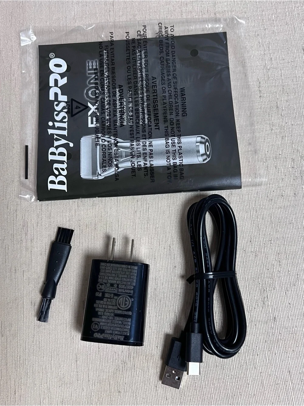 BabylissPro GoldFX FXONE Double Foil Shaver Model FX79FSG NEW
